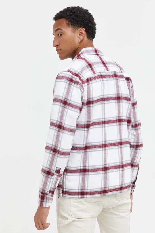 Hollister Co. koszula bawełniana biały KI325.3044.108