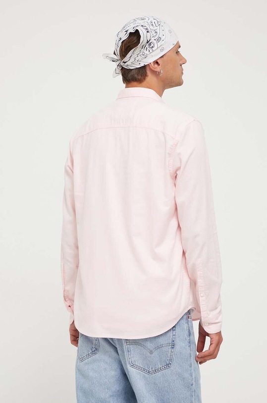 Hollister Co. koszula KI325.3101.600 różowy AW23