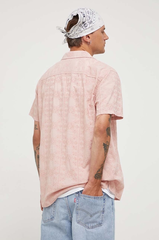 Odzież Hollister Co. koszula bawełniana KI325.3108.600 różowy