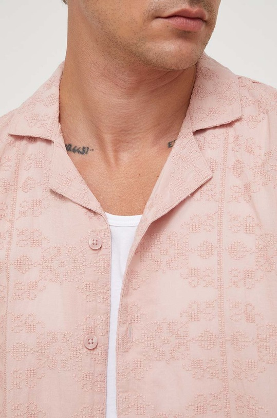 Hollister Co. koszula bawełniana KI325.3108.600 różowy