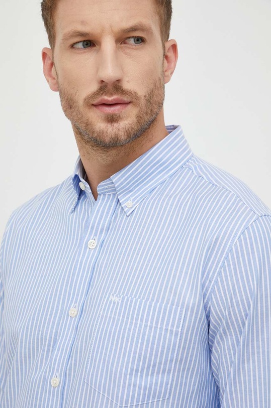 Πουκάμισο Michael Kors μπλε CF34052A0S