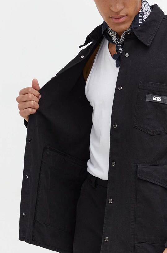 GCDS koszula bawełniana CC94M230539