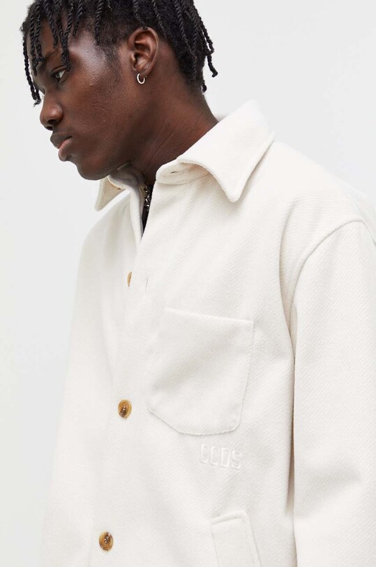 Куртка GCDS бежевий FW23M230481