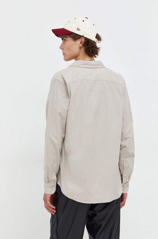 Odzież Abercrombie & Fitch koszula KI125.3126.400 beżowy