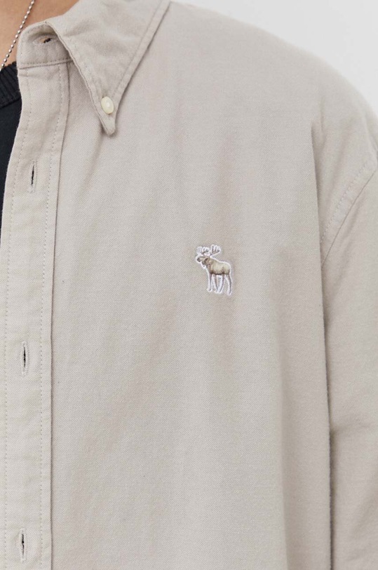 Abercrombie & Fitch koszula KI125.3126.400 beżowy