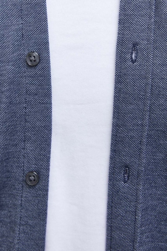Košile Abercrombie & Fitch KI125.3133.200 námořnická modř