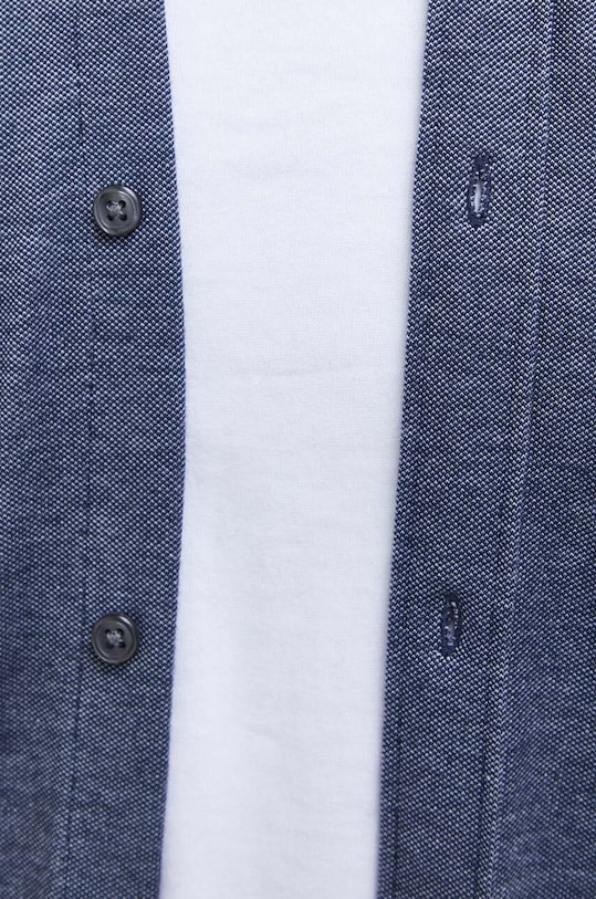 Abercrombie & Fitch koszula KI125.3133.200 granatowy