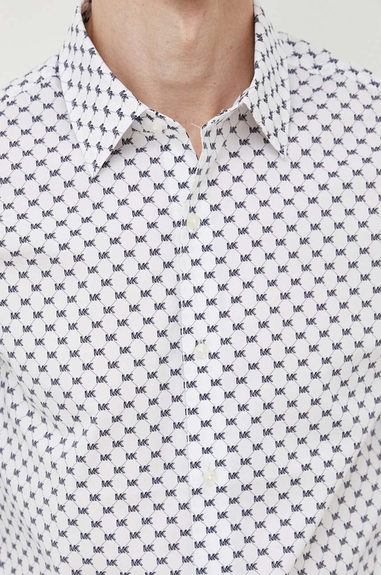 Košeľa Michael Kors CF3402E9Y6 biela AW23