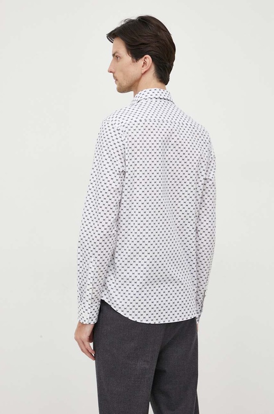 Košeľa Michael Kors biela CF3402E9Y6