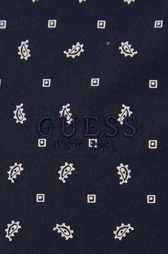 Guess koszula granatowy M3BH55.W8BX1