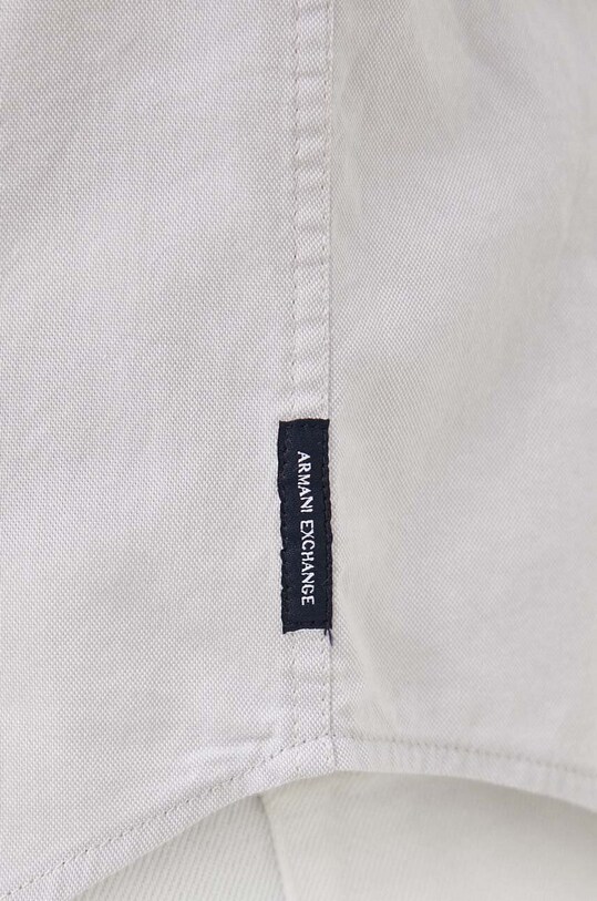 Хлопковая рубашка Armani Exchange 8NZCGB.Z8ANZ
