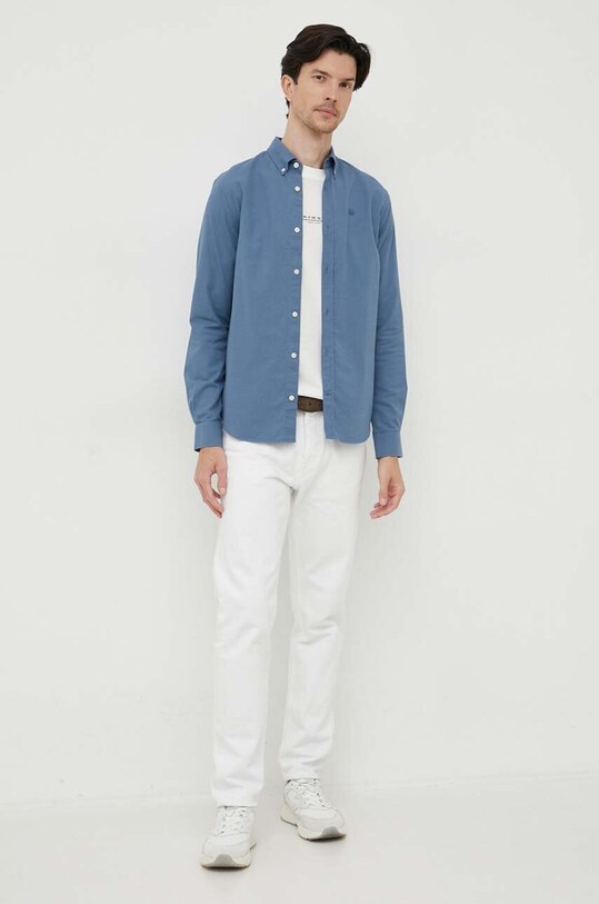 Oblečení Košile North Sails 664297 modrá