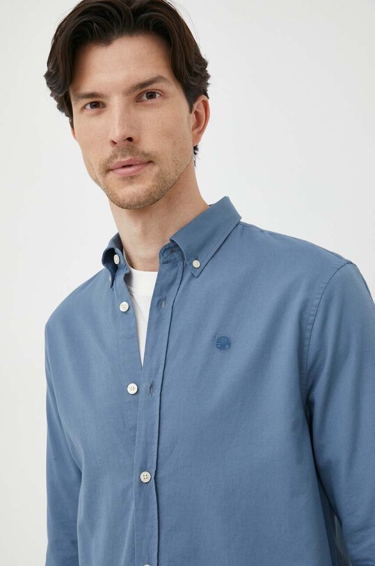 Košile North Sails 664297 modrá