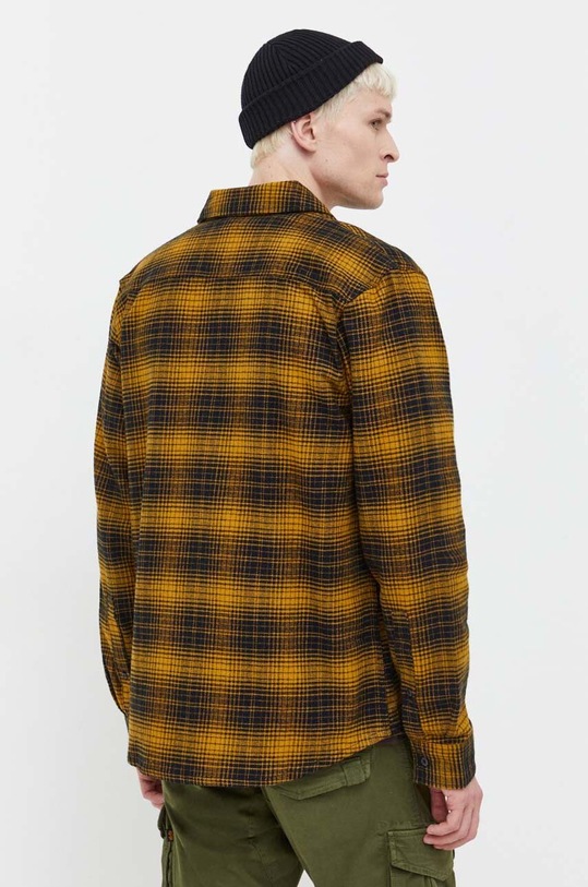 Odzież Dickies koszula bawełniana DK0A4XGTF991 żółty