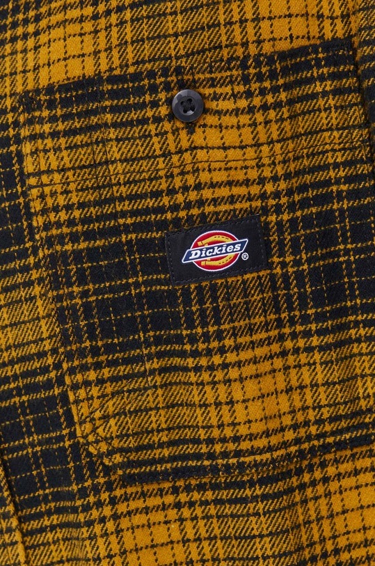 Dickies koszula bawełniana DK0A4XGTF991 żółty