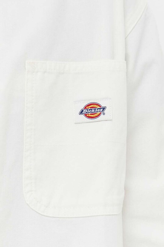 Dickies koszula bawełniana DK0A4Y27C431 beżowy