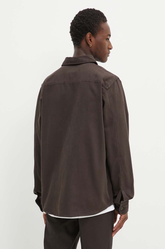 Oblečení Bavlněná košile Dickies DK0A4Y27C401 hnědá
