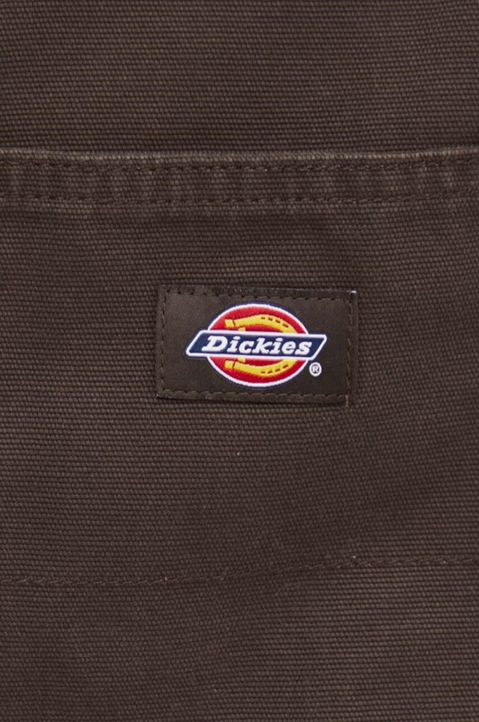 Bavlněná košile Dickies DK0A4Y27C401 hnědá