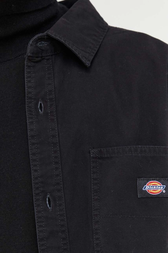 Dickies koszula bawełniana DK0A4Y27C401 czarny AW24