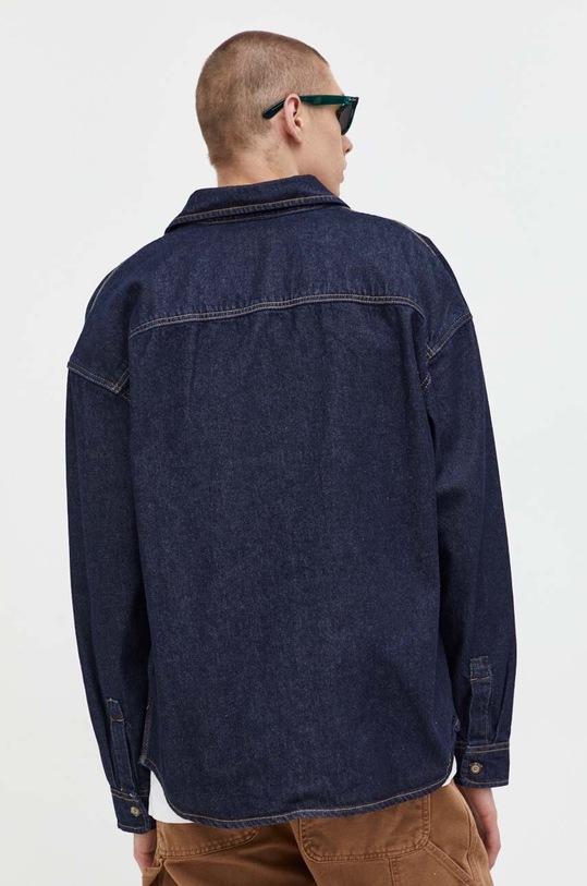 Odzież Dickies koszula jeansowa DK0A4YF5RIN1 granatowy
