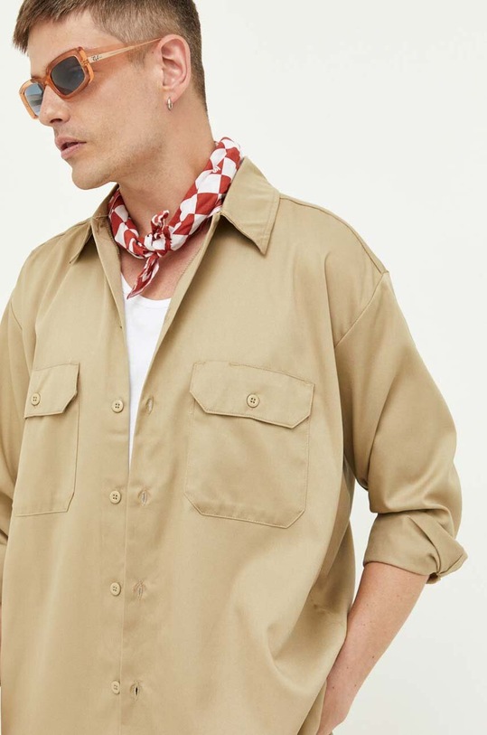 Dickies ing sima zöld DK0A4Y26KHK1