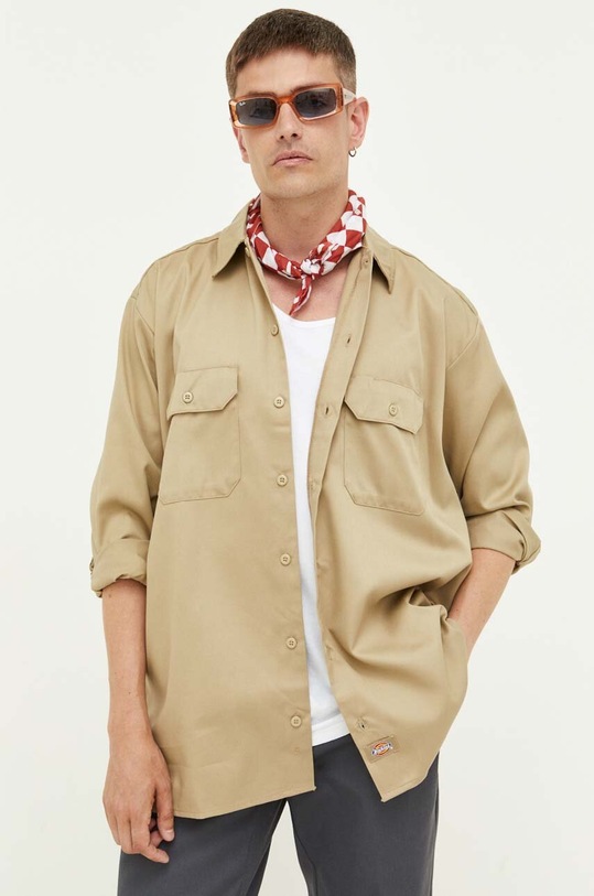 Ruházat Dickies ing DK0A4Y26KHK1 zöld