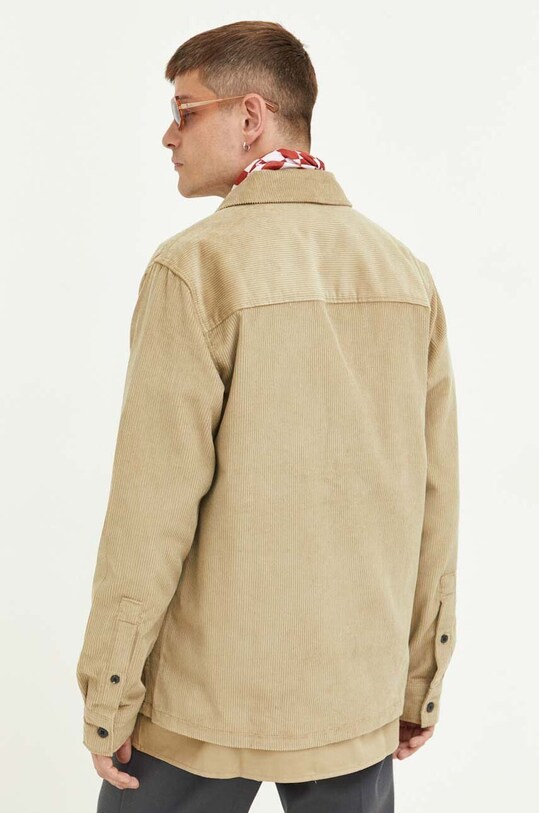 Odzież Dickies koszula sztruksowa DK0A4XGQKHK1 zielony