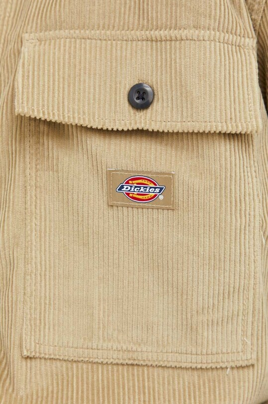 Dickies koszula sztruksowa zielony DK0A4XGQKHK1