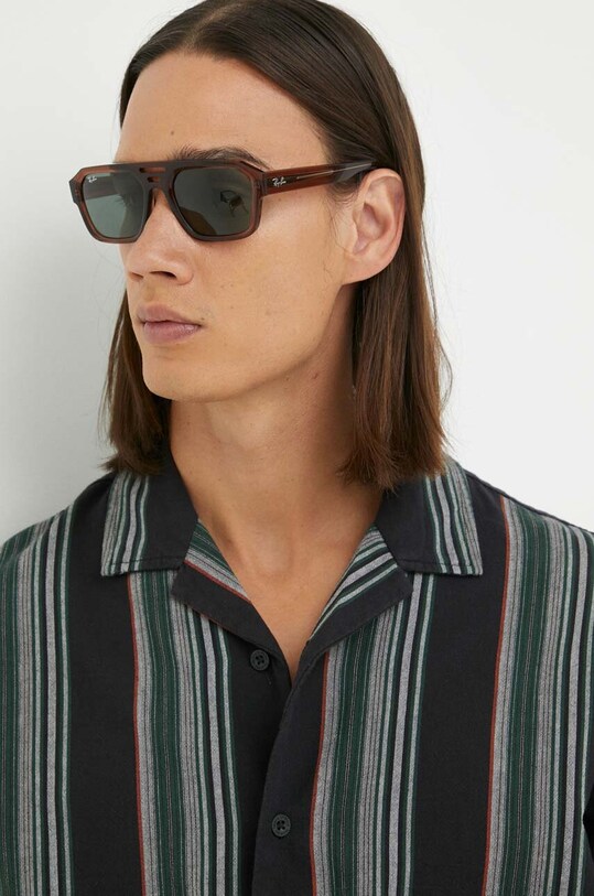 Бавовняна сорочка Marc O'Polo DENIM чорний 366090042120