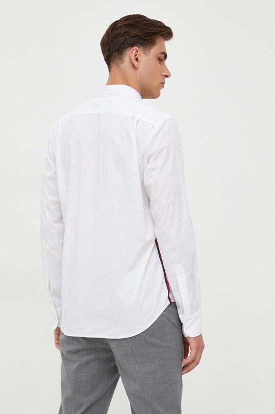 Abbigliamento La Martina camicia WMC300 bianco