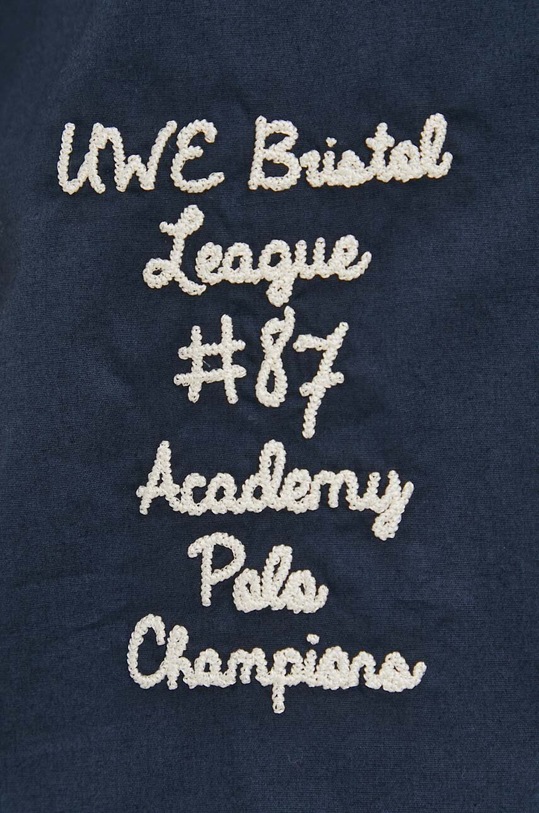 La Martina koszula WMC300 granatowy