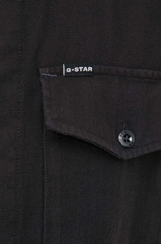 G-Star cămașă din bumbac D20165.D454 negru
