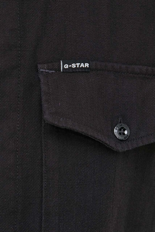 Бавовняна сорочка G-Star Raw D20165.D454 чорний