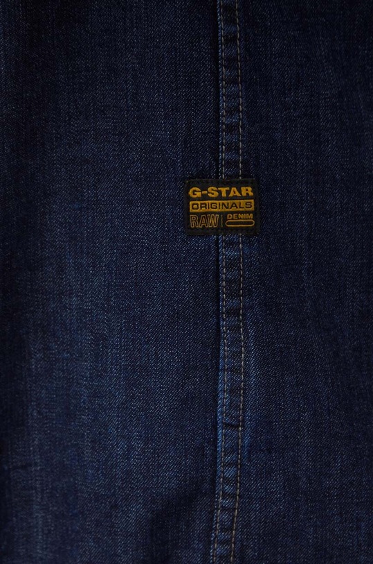 G-Star cămașă din denim D23616.D252 bleumarin