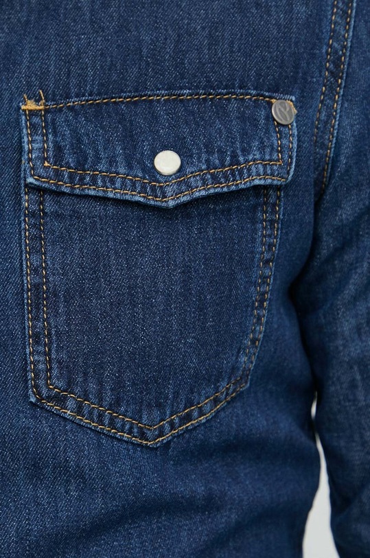 Pepe Jeans koszula jeansowa PM307509XV9.000 granatowy AW23