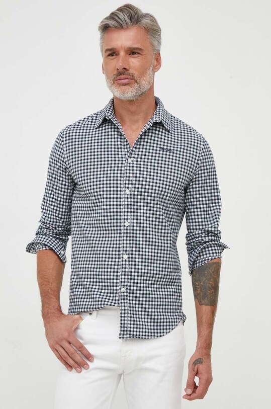 Pepe Jeans koszula Copdock zielony PM308208.692