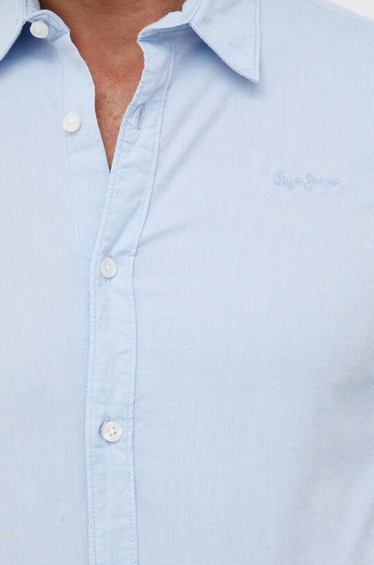 Pepe Jeans koszula Coventry PM308214.504 niebieski AW23