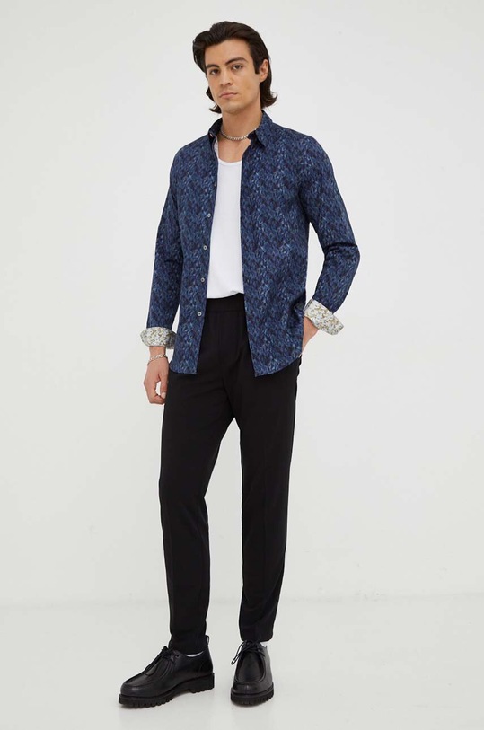 PS Paul Smith koszula M2R.433R.L21927 granatowy AW23