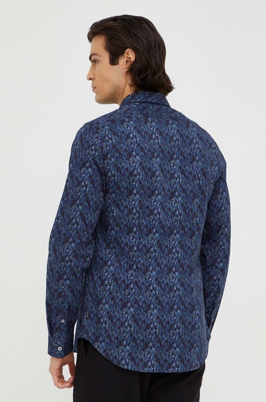 Odzież PS Paul Smith koszula M2R.433R.L21927 granatowy
