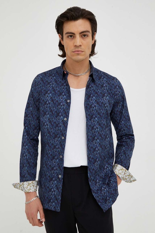 PS Paul Smith koszula granatowy M2R.433R.L21927