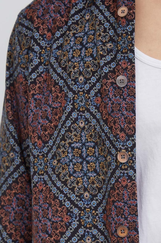 PS Paul Smith koszula bawełniana M2R.765X.L21926 czarny AW23