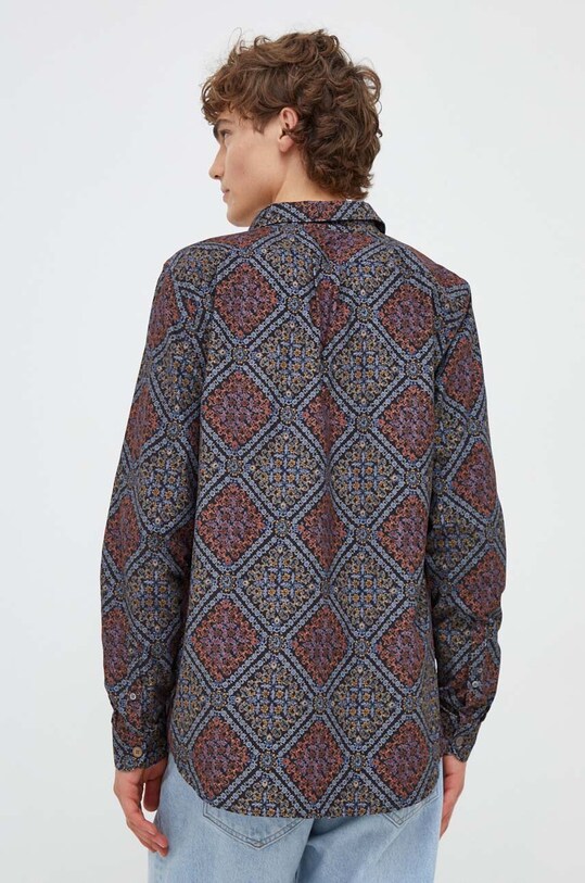 PS Paul Smith camasa din bumbac negru M2R.765X.L21926