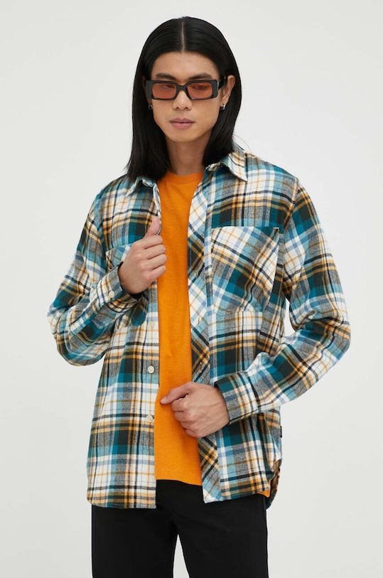 Pamučna košulja PS Paul Smith regular plava M2R.450Y.L21917