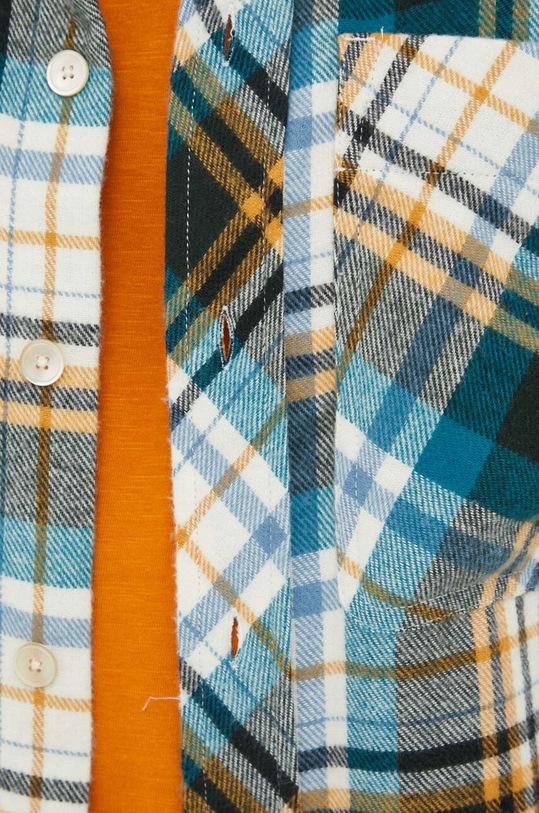 Pamučna košulja PS Paul Smith M2R.450Y.L21917 plava AW23