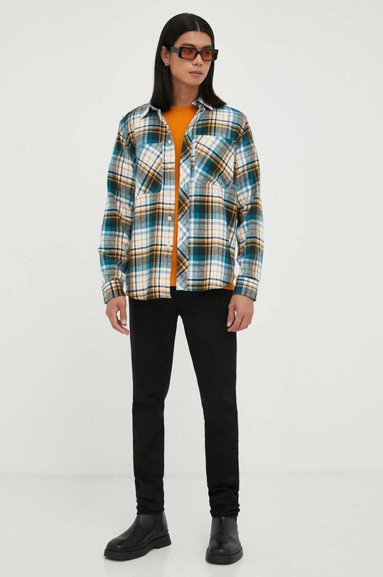 Odjeća Pamučna košulja PS Paul Smith M2R.450Y.L21917 plava