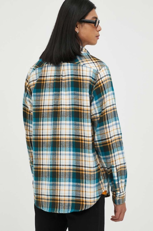 Pamučna košulja PS Paul Smith plava M2R.450Y.L21917