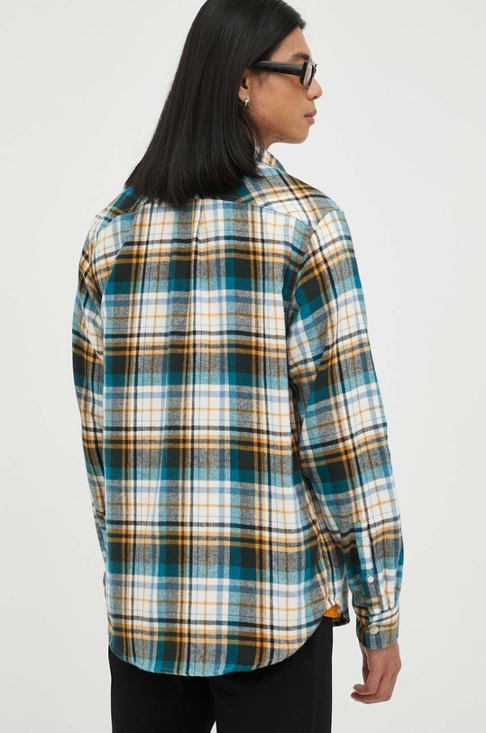 Pamučna košulja PS Paul Smith plava M2R.450Y.L21917