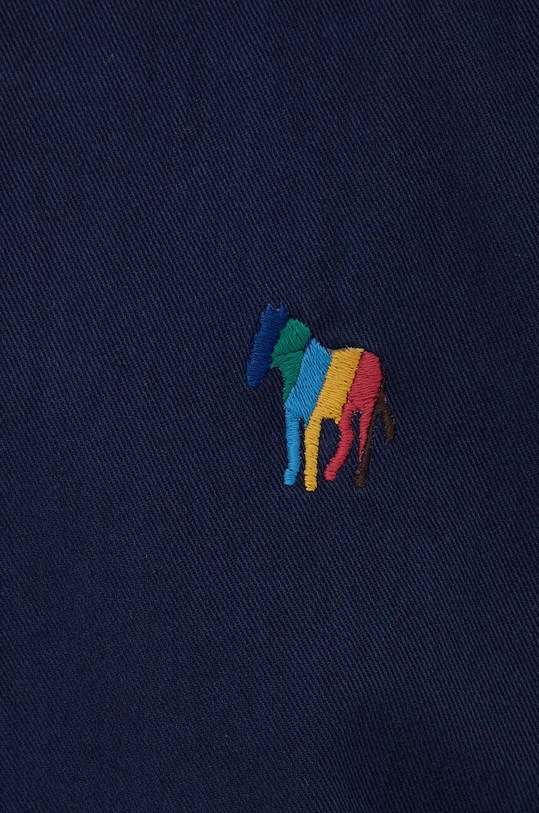 Pamučna košulja PS Paul Smith M2R.708U.L21452 mornarsko plava AW23