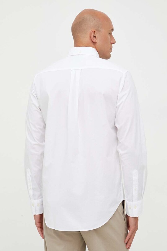 Одежда Хлопковая рубашка Gant 3000100 белый