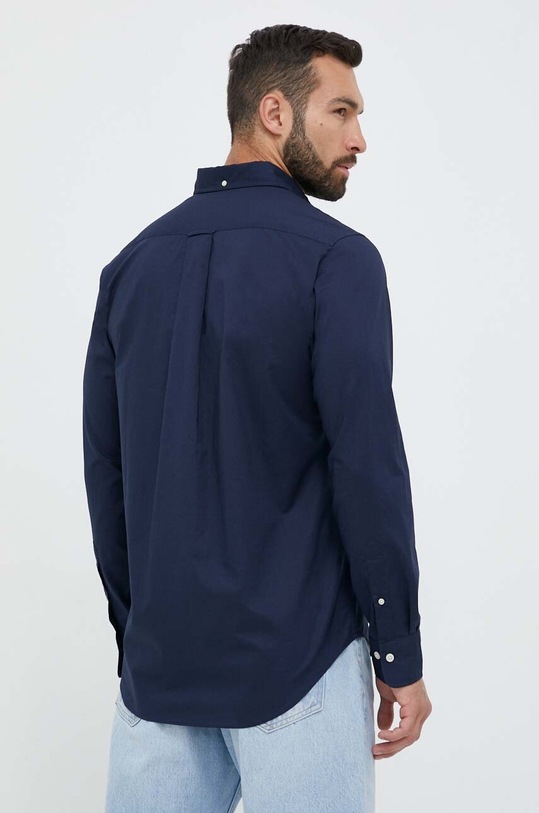 Odzież Gant koszula bawełniana 3000100 granatowy